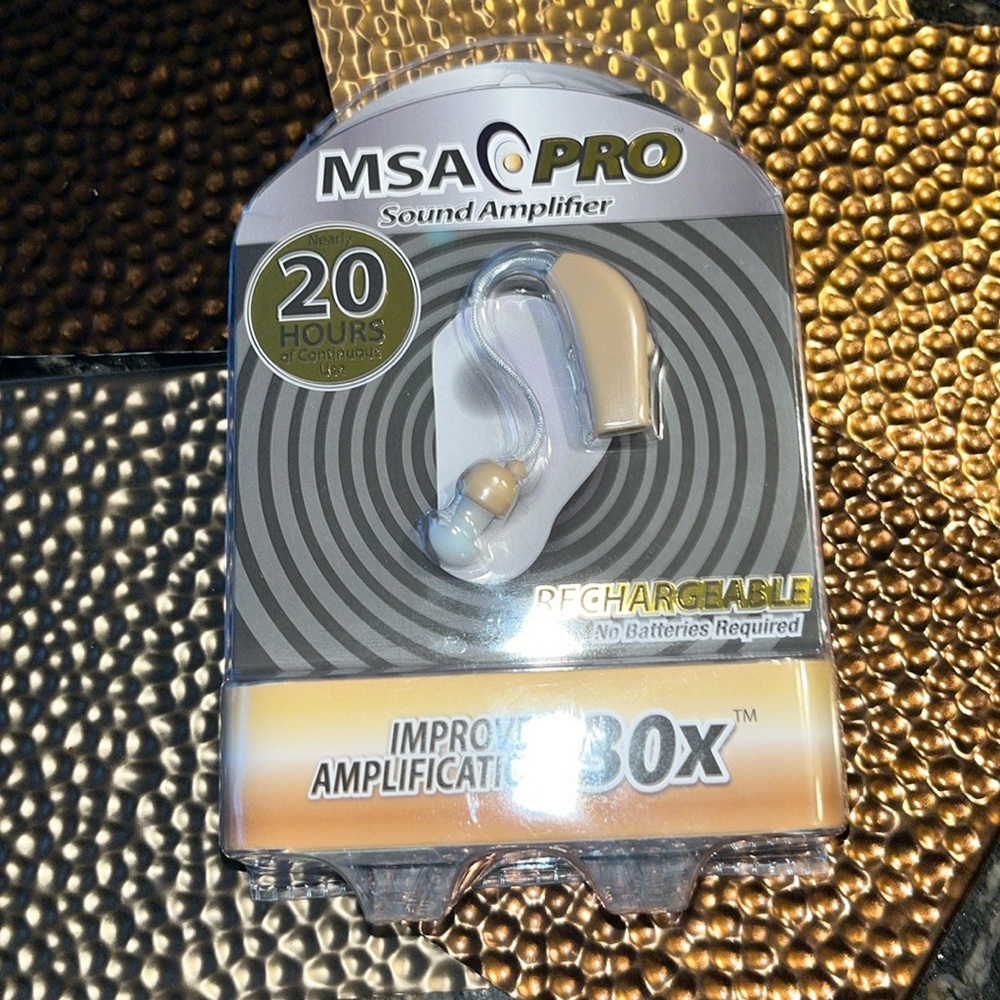 Personal Sound Amplifier NWOT